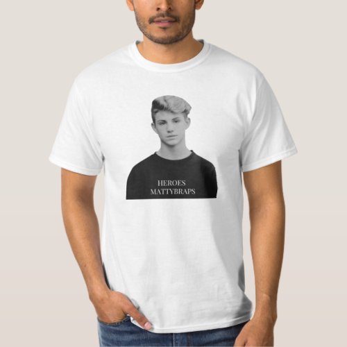 Mattybraps shirt