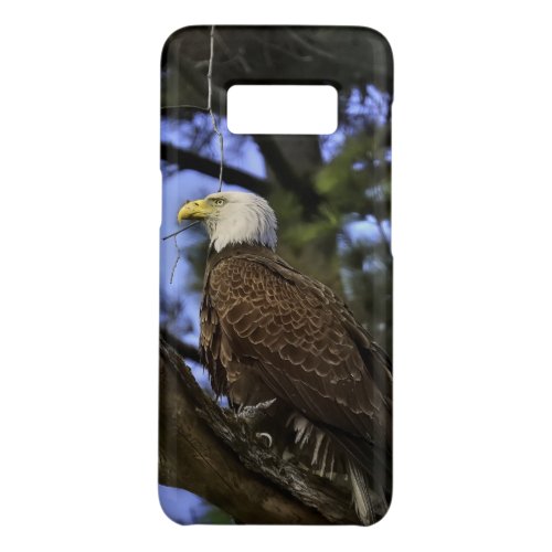 Mature Bald Eagle Case_Mate Samsung Galaxy S8 Case