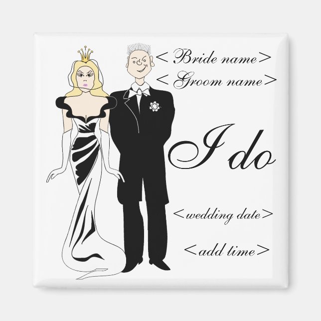 Mature Couple Magnet (Front)