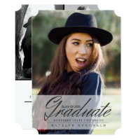 Mature & Elegan Graduate, Graduation Announcements