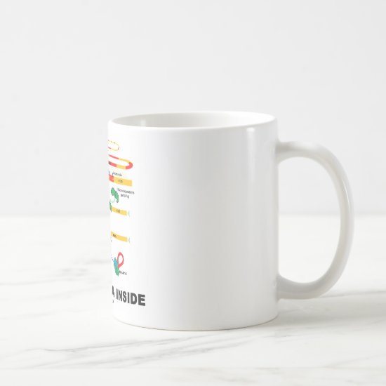 Mature RNA Inside Coffee Mug