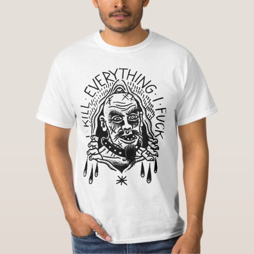 Mature scumfck GG Allin T_Shirt