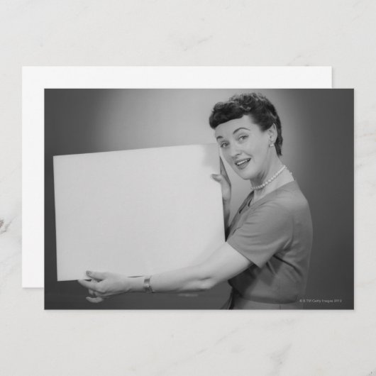 Mature Woman (Front/Back)