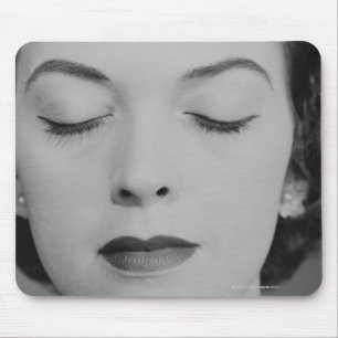 Mature Woman 2 Mouse Pad