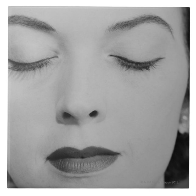 Mature Woman 2 Tile (Front)