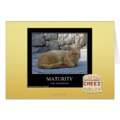 Maturity (Front Horizontal)