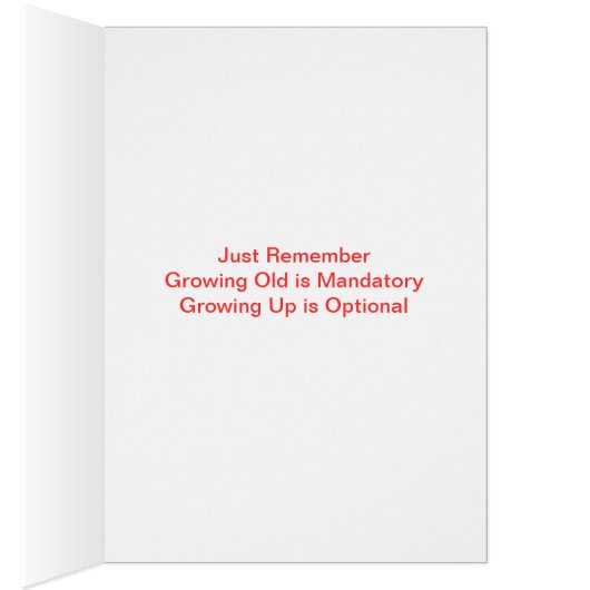 Maturity is Overrated Cards (Inside (Right))
