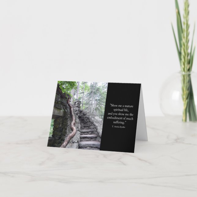 Maturity... Notecard (Front)