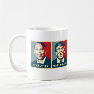 Maturity over Mar-a-Lago Mug