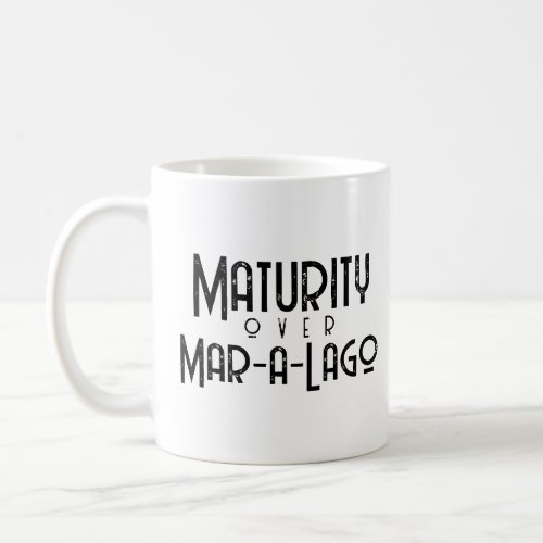 Maturity over Mar_a_Lago Mug