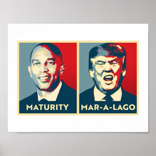 MATURITY over MAR_A_LAGO Poster