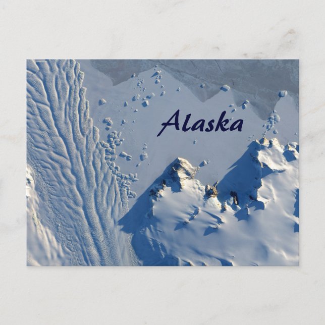 Matusevich Glacier, Antarctica Postcard (Front)