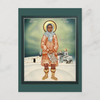 Matushka Olga of Alaska Prayer Card