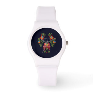 Matyo Flower Arrangement   Watch