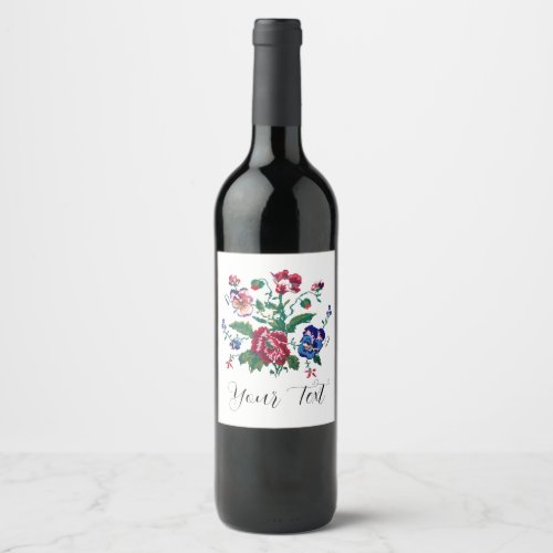 Matyo Wine Label