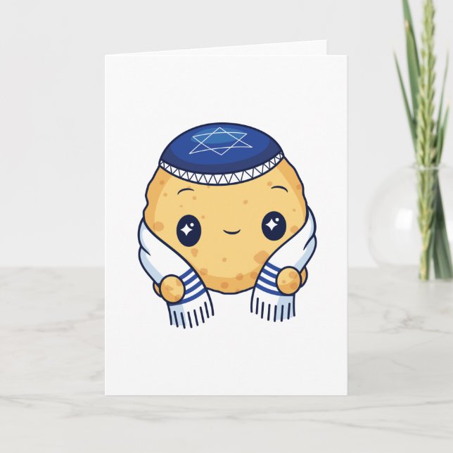 Matzah ball card (Front)