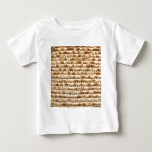 Matzah biscuit flatbread baby T-Shirt (Front)