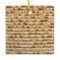 Matzah biscuit flatbread star ornament decoration