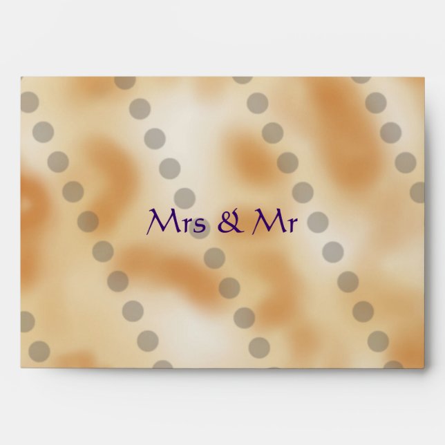 Matzah fun Happy Pesach Jewish Hebrew Passover Envelope (Front)