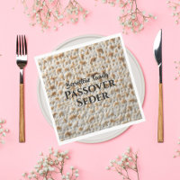 Matzah Jewish Family Passover Seder