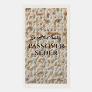 Matzah Jewish Holiday Passover Seder  Paper Guest Towels