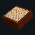 Matzah Keepsake Box<br><div class="desc">matzah, matza, foodie, matzo, matzoh, food, biscuit, biscuits, funny, cool, Passover, pesach, chag, jewish, Hebrew, jew, Israel, Yiddish, rabbi, nosh, seder, judaica, yom, tov, “yom tov”, matzos, pesah, matzot, Judaism, humor, humour, “jewish humor”, “jewish humour”, fun, kosher, pessah, easter, religion, gift, gifts, “love matzah”, parve, Brooklyn, afikoman, hilarious, flatbread, flatbrot,...</div>