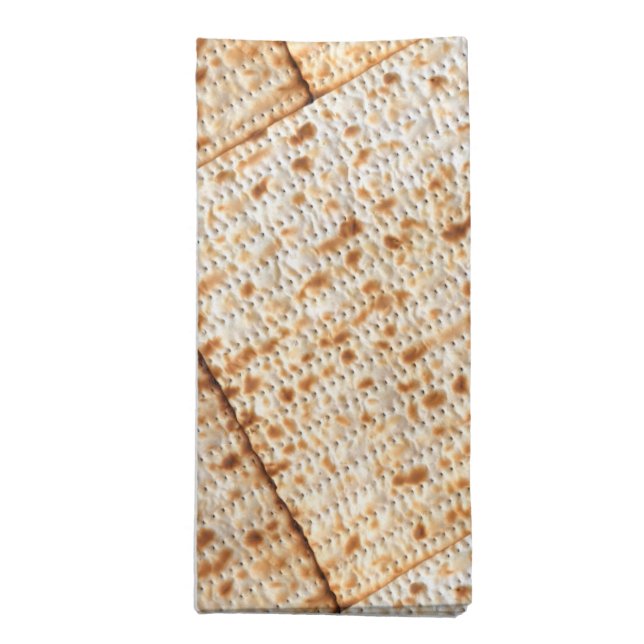 Matzah Passover Cloth Napkin (Folded)