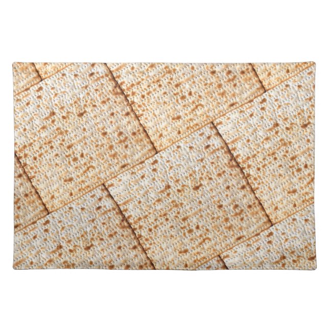 Matzah Passover Cloth Placemat (Front)