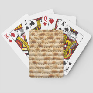 Matzah Poker Cards