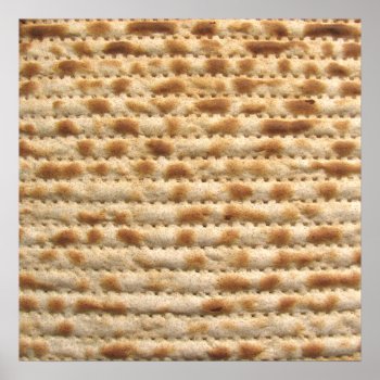 Matzah Poster by inspirationzstore at Zazzle
