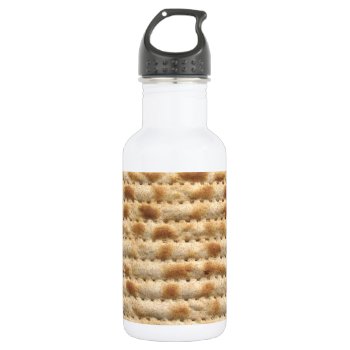 Matzah Water Bottle by inspirationzstore at Zazzle