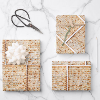 Matzah  wrapping paper sheets