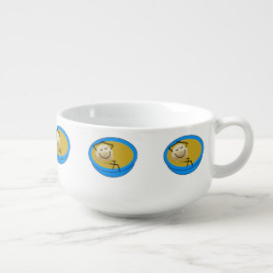 Matzo Ball Soup Bowl