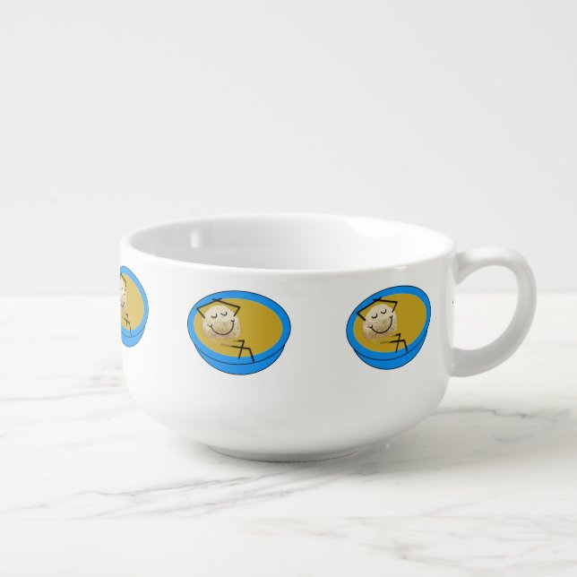 Matzo Ball Soup Bowl (Left)