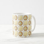 Matzo Ball Soup Matzah Flatbread Passover Cuisine Coffee Mug<br><div class="desc">Design features an original illustration of matzah flatbreads and a bowl of matzah ball soup, two staples of Jewish cuisine during the Passover holiday. This design is also available on other products. Lots of additional food prints are also available from this shop. Don't see what you're looking for? Need help...</div>
