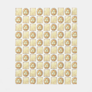 Matzo Ball Soup Matzah Flatbread Passover Cuisine Fleece Blanket