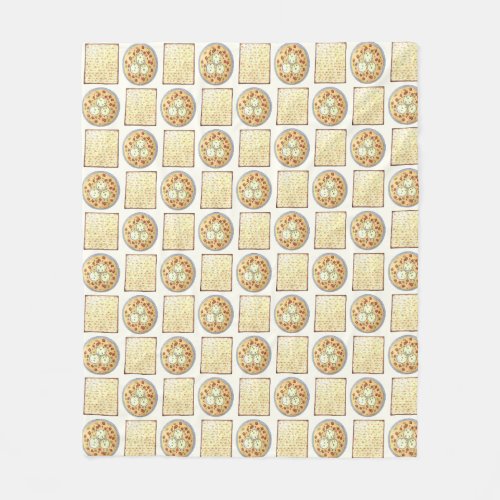 Matzo Ball Soup Matzah Flatbread Passover Cuisine Fleece Blanket