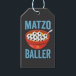 Matzo Baller Funny Soccer Hanukkah Holiday Gift Gift Tags<br><div class="desc">funny, hanukkah, jewish, jew, holiday, matzo, soccer, birthday, gift, sport, </div>