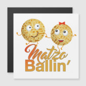Matzo Ballin'. Passover, Pesach Seder (Front/Back)
