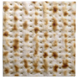 Matzo DINNER NAPKINS PASSOVER (Set of 4)