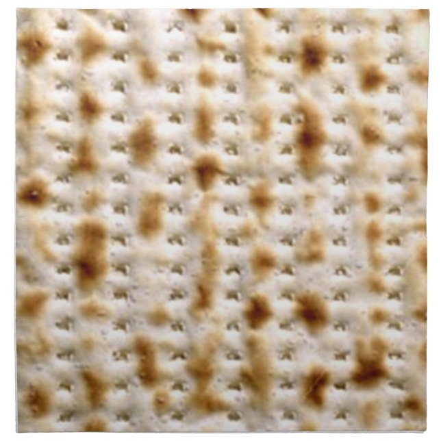 Matzo DINNER NAPKINS PASSOVER (Set of 4) (Front)
