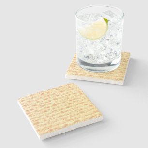 Matzo for Passover 4David Stone Coaster