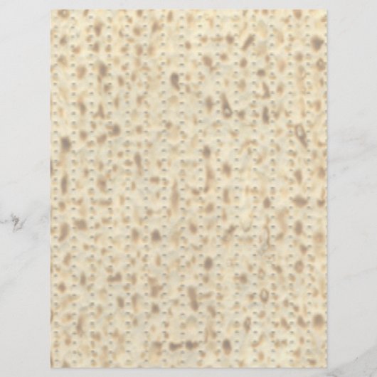 Matzo Letterhead (Front)