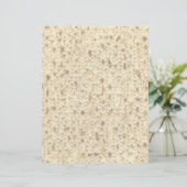 Matzo Letterhead (Standing Front)