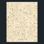 Matzo Letterhead<br><div class="desc">Matzo letterhead for scrapbooks, invitations, menus, etc.</div>