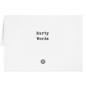 Matzo Luck (Back Horizontal)