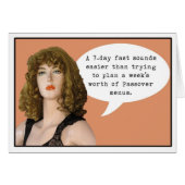 Matzo Luck (Front Horizontal)