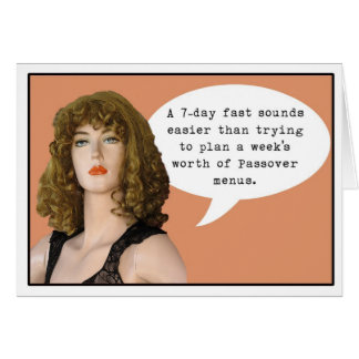 Matzo Luck Cards