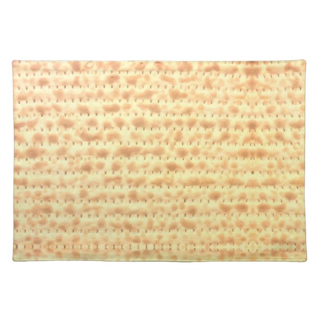 Matzo Matza Passover 4Sarah Cloth Placemat (Front)