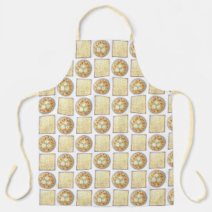 Matzo Matzah Ball Soup Jewish Cuisine Passover Apron